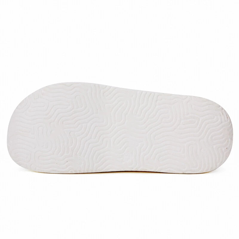 PEAK Slide Slippers Men's Taichi - Off White / NAVY