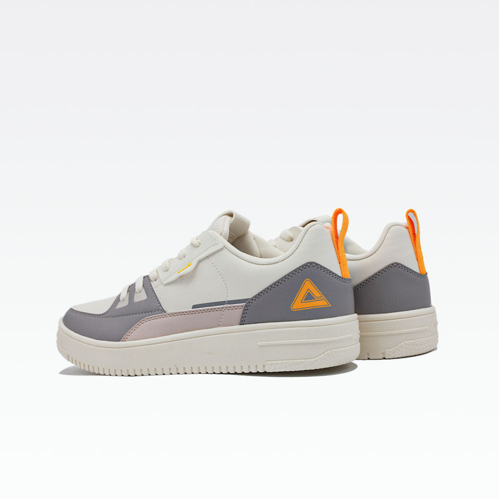 Peak Casual Shoes Canvas White
