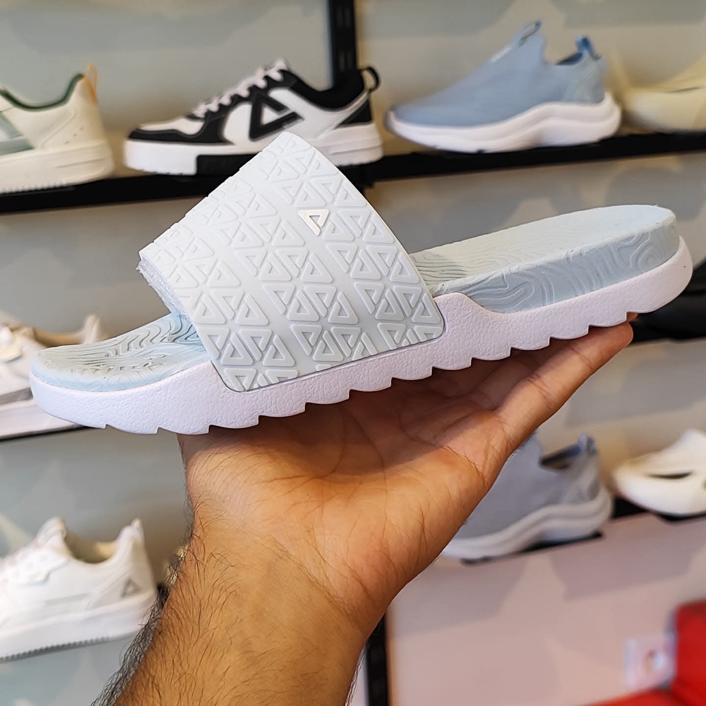 PEAK Slippers Taichi - BLUE