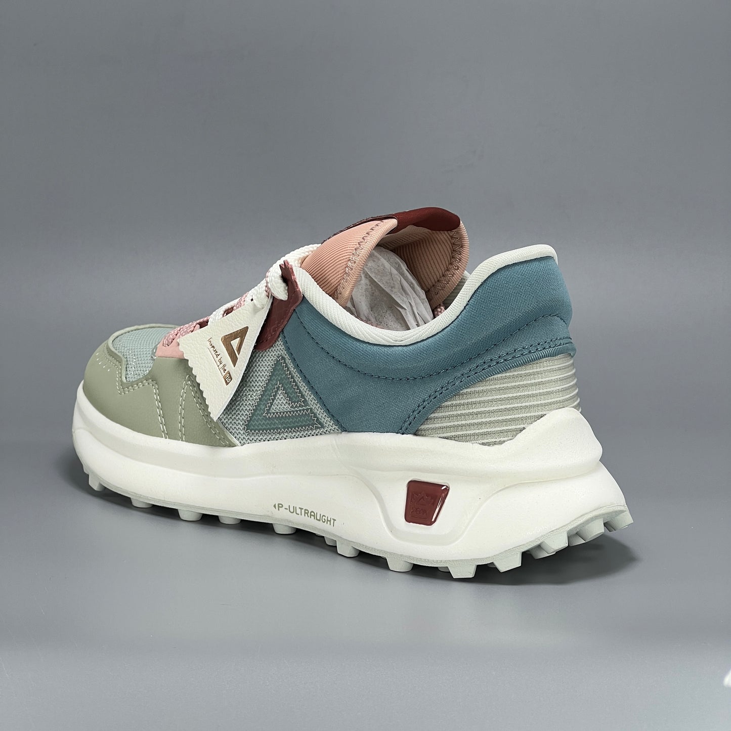 Peak Fashion Culture Shoes Clear Green