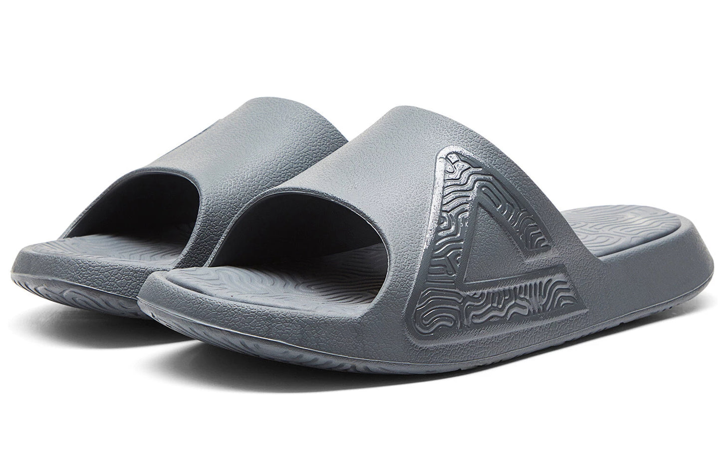 PEAK Slide Slippers Men's Taichi - Pigeon Grey