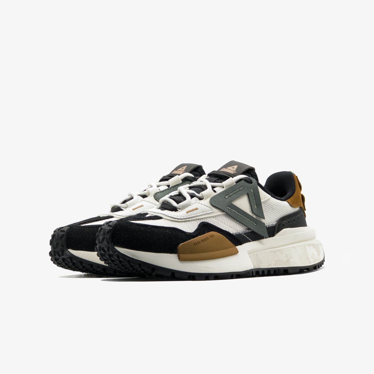 PEAK FASHION CASUAL SHOES_MILKY WHITE/BLACK