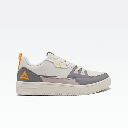 Peak Casual Shoes Canvas White