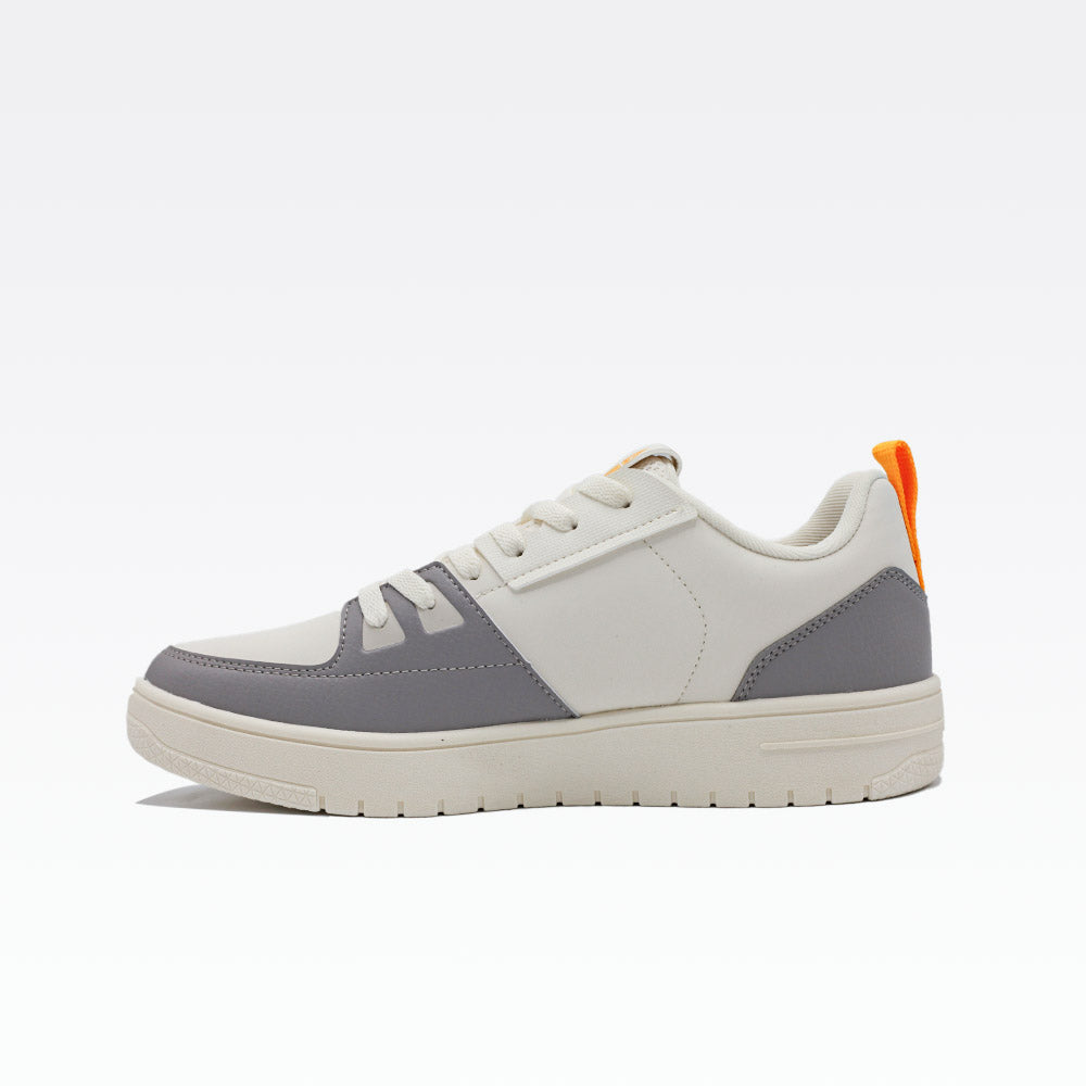Peak Casual Shoes Canvas White