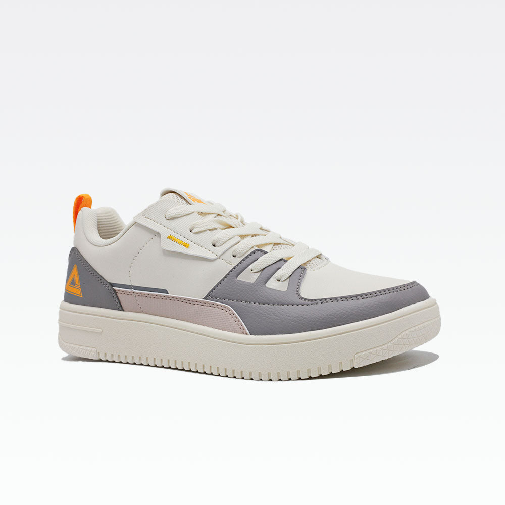 Peak Casual Shoes Canvas White