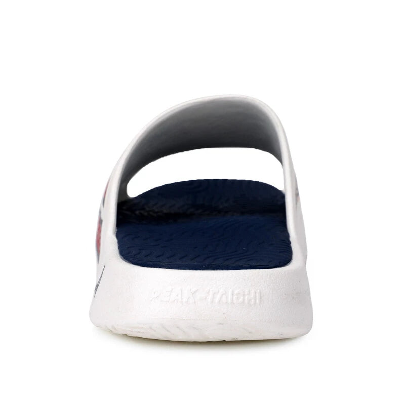 PEAK Slide Slippers Men's Taichi - Off White / NAVY